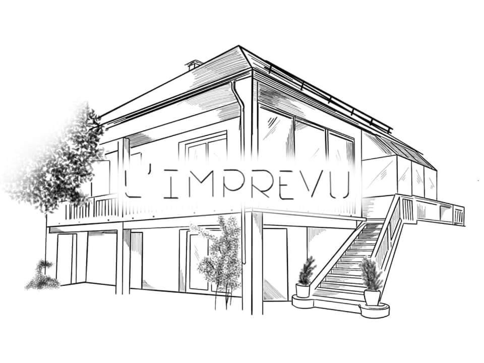 Hotel L'Imprevu Saint Lary Soulan Zewnętrze zdjęcie