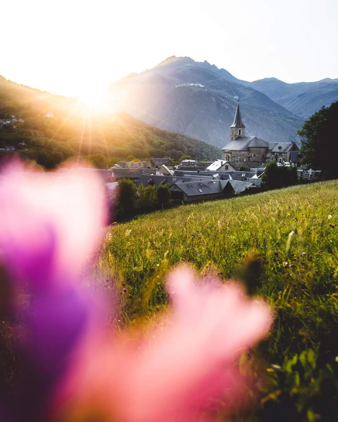 Hotel L'Imprevu Saint Lary Soulan Zewnętrze zdjęcie
